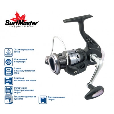Безынерционая катушка Surf Master Stella 3000 Безынерционая катушка Surf Master Stella 3000
