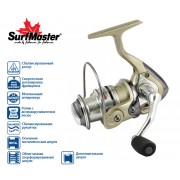 Безынерционая катушка Surf Master Tournament FD 10A