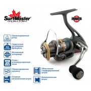 Безынерционая катушка Surf Master Yamato Sensei FS 2000A