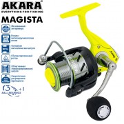 Безынерционная катушка Akara Magista AFM2000-4
