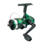 Безынерционная катушка Crocodil с леской