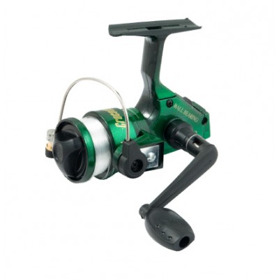 Безынерционная катушка Crocodil с леской Безынерционная катушка Crocodil с леской