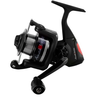 Безынерционная катушка Robinson Acustik Feeder 506 FD со встроенным сигнализатором Безынерционная катушка Robinson Acustik Feeder 506 FD со встроенным сигнализатором