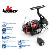 Безынерционная катушка Surf Master Black Bass 1500A FD