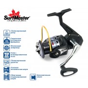 Безынерционная катушка Surf Master Excia 5 FD