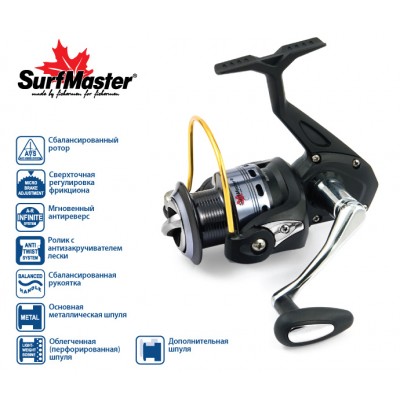 Безынерционная катушка Surf Master Excia 5 FD Безынерционная катушка Surf Master Excia 5 FD