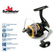 Безынерционная катушка Surf Master Exist FD 4000A Match