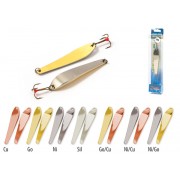 Блесна вертикальная зимняя  Akara Ice 3410 с тройником  BL-3410-2-** (2гр)