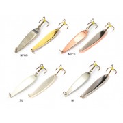 Блесна вертикальная зимняя Akara Ice 3 с тройником A3-M-** (3гр)