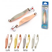 Блесна вертикальная зимняя Akara Ice 3402 с тройником  BL-3402-11-** (11гр)