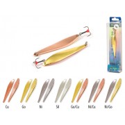 Блесна вертикальная зимняя Akara Ice 3421 с тройником  BL-3421-11-** (11гр)