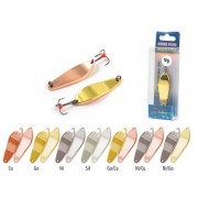 Блесна вертикальная зимняя Akara Ice 3423 с тройником  BL-3423-10-** (10гр)