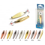 Блесна вертикальная зимняя Akara Ice 3431 с тройником BL-3431-9-** (9гр)