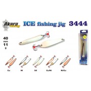 Блесна вертикальная зимняя Akara Ice 3444 с тройником BL-3444-11-** (11гр)