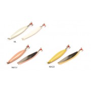 Блесна вертикальная зимняя Akara Ice 4 с тройником A4-S-**  (4гр)