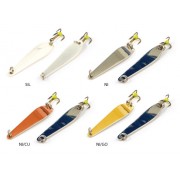 Блесна вертикальная зимняя Akara Ice 8 с тройником  A8-L** (15гр)