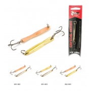 Блесна вертикальная зимняя Akara Ice Lures 5052 с тройником 5052-7-*** (7гр)