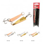 Блесна вертикальная зимняя Akara Ice Lures 5053 с тройником 5053-10-*** (10гр)