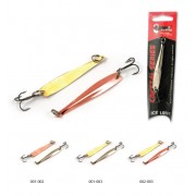 Блесна вертикальная зимняя Akara Ice Lures 5054 с тройником 5054-15-*** (15гр)