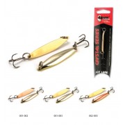 Блесна вертикальная зимняя Akara Ice Lures 5061 с тройником 5061-7-*** (7гр)