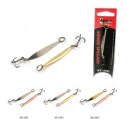 Блесна вертикальная зимняя Akara Ice Lures 5064 с тройником 5064-3/5-*** (3.5гр)