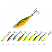 Блесна вертикальная зимняя Akara Ice Lures рыбка с тройником IL007-2-*** (2 шт.) (7гр)