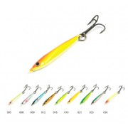 Блесна вертикальная зимняя Akara Ice Lures рыбка с тройником IL028-6-*** (2 шт.) (6гр)