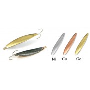 Блесна вертикальная зимняя Akara Окуневая №101 с двойником BL-OK-101-2-** (4.3гр)