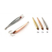 Блесна вертикальная зимняя Akara Окуневая №104 с двойником BL-OK-104-2-** (4гр)