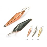 Блесна вертикальная зимняя Akara Окуневая №106 с двойником BL-OK-106-2-** (2.7гр)