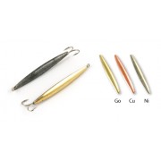 Блесна вертикальная зимняя Akara Окуневая №111 с двойником BL-OK-111-2-** (3.7гр)