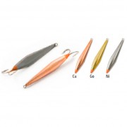 Блесна вертикальная зимняя Akara Окуневая №112 с двойником (5 гр)