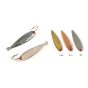 Блесна вертикальная зимняя Akara Окуневая №113 с двойником BL-OK-113-2-** (2.2гр)