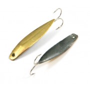 Блесна вертикальная зимняя Akara Окуневая №115 с двойником BL-OK-115-2-** (3.7гр)