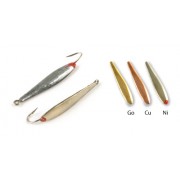 Блесна вертикальная зимняя Akara Окуневая №122 с крючком BL-OK-122-** (1.3гр)