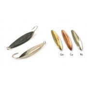 Блесна вертикальная зимняя Akara Окуневая №124 с крючком BL-OK-124-** (1.5гр)