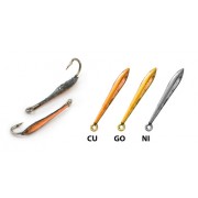 Блесна вертикальная зимняя Akara Окуневая №125 с крючком BL-OK-125-** (0.25гр)