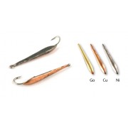 Блесна вертикальная зимняя Akara Окуневая №126 с крючком BL-OK-126-** (1гр)