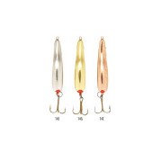 Блесна вертикальная зимняя Lucky John PIRS с тройником 8188-14-* (3.8гр)