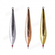 Блесна вертикальная зимняя Lucky John PIRS с впаянным крючком 8188-01-* (3.5гр)