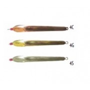 Блесна вертикальная зимняя Lucky John PIRS с впаянным крючком 8188-04-* (2.1гр)