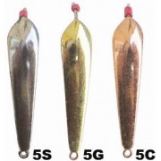 Блесна вертикальная зимняя Lucky John PIRS с впаянным крючком 8188-05-* (1.6гр)