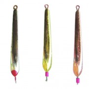 Блесна вертикальная зимняя Lucky John PIRS с впаянным крючком 8188-06-* (1.7гр)