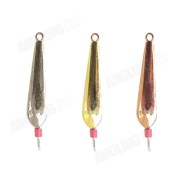 Блесна вертикальная зимняя Lucky John PIRS с впаянным крючком 8188-07-* (0.8гр)