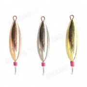 Блесна вертикальная зимняя Lucky John PIRS с впаянным крючком 8188-09-* (1.5гр)