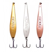 Блесна вертикальная зимняя Lucky John S-3 с тройником 8276-* (6гр)