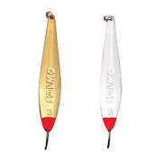 Блесна вертикальная зимняя Lucky John S-3 со впаянным крючком 8376-* (6гр)