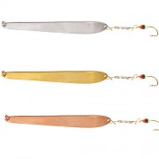 Блесна вертикальная зимняя Lucky John SCANDI с цепочкой и крючком 8763-* (7гр)