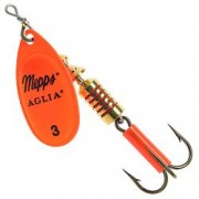 Блесна вращающаяся Mepps Aglia Fluo Orange 3 (6.5г)