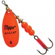 Блесна вращающаяся Mepps Aglia Fluo Orange 4 (9г)